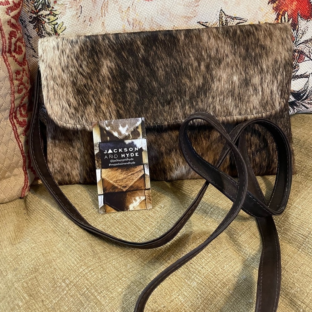 Jackson And Hyde clutch crossbody